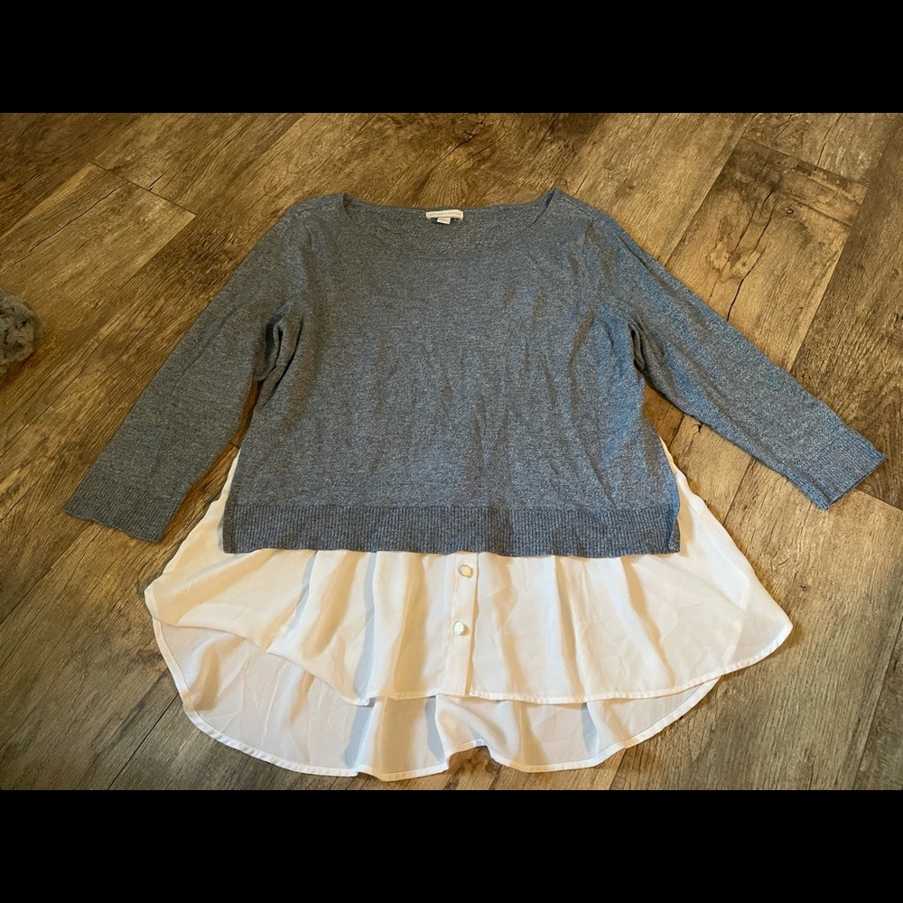 Layered Sweater